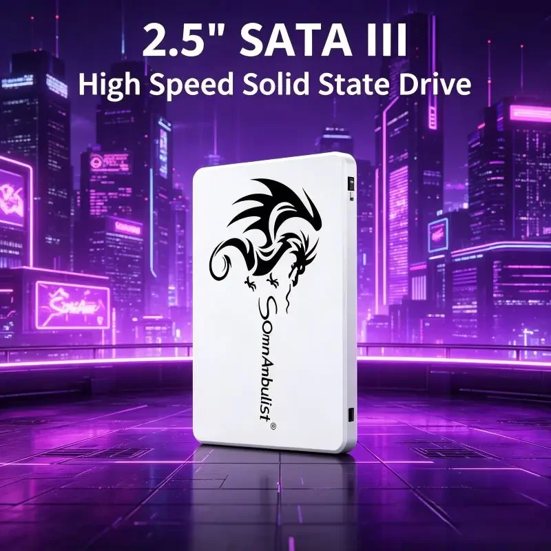 

Universal 2.5 Inch SATA3 Port Swift SSD Exquisite SomnAmbulist With Multi Memory For Desktop And Laptop Use