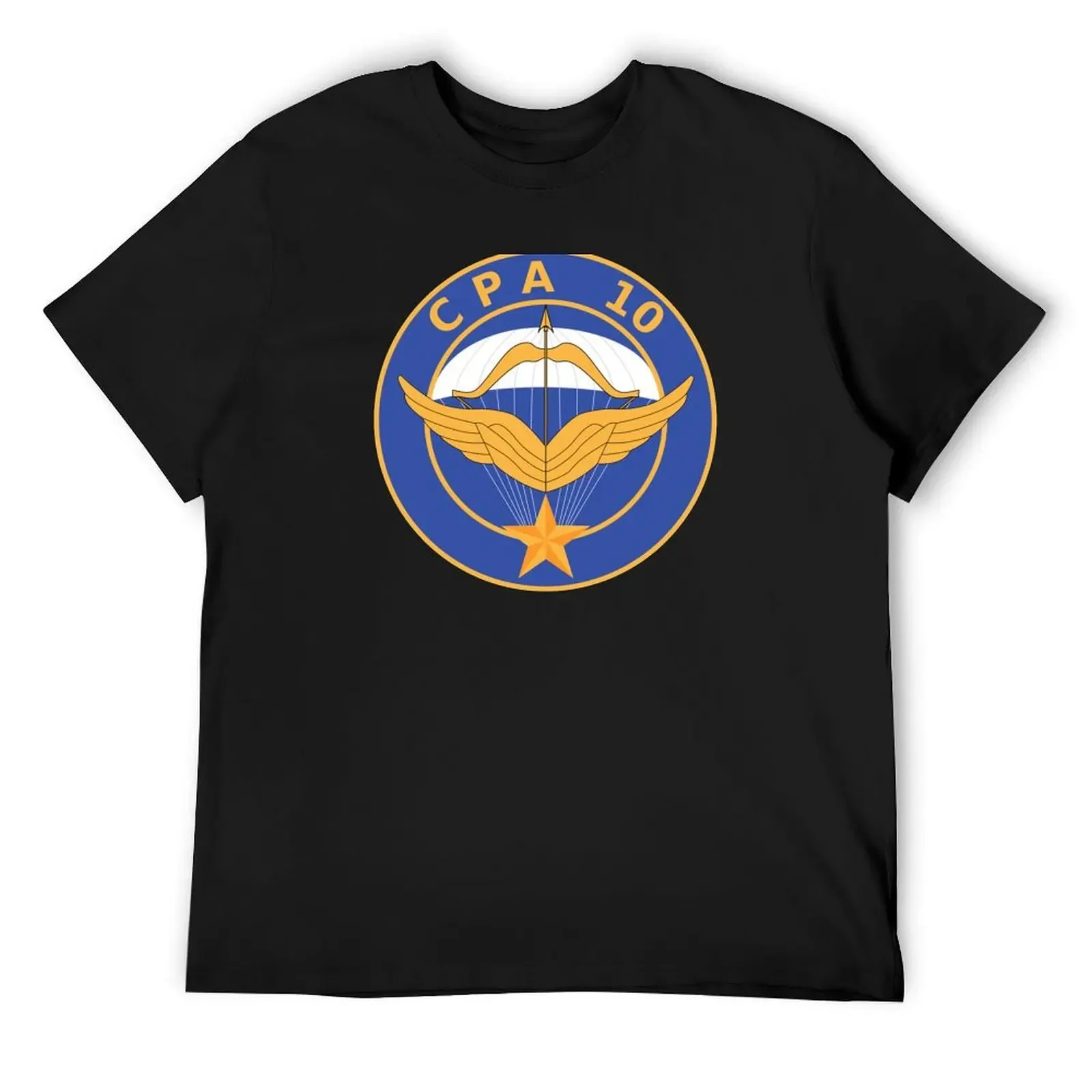 CPA 10 AIR PARACHUTISTS COMMANDOS T-Shirt man clothes Short sleeve tee custom t shirt cute tops mens graphic t-shirts