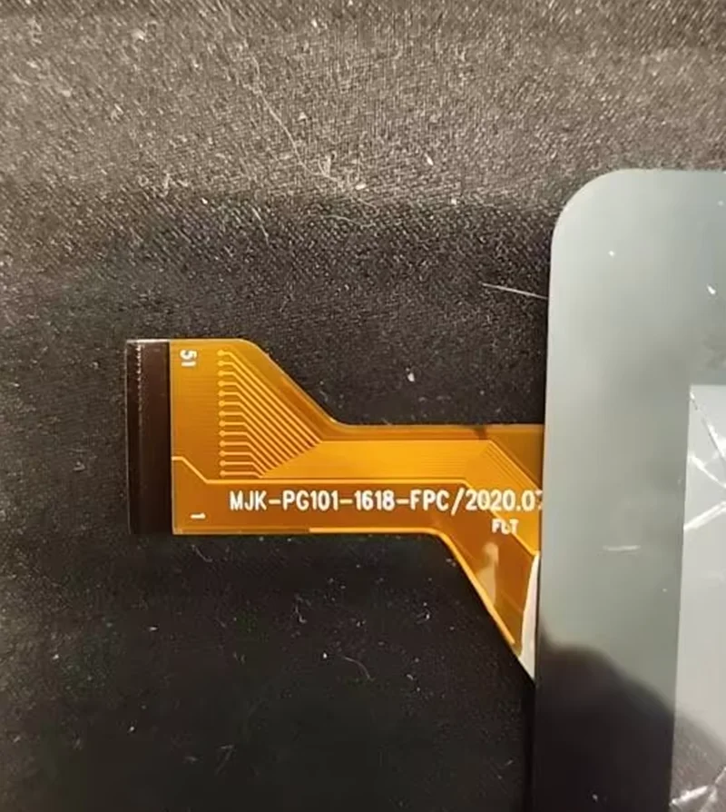 101-polegada-preto-compativel-p-n-mjk-pg101-1618-fpc-tablet-pc-tela-de-toque-capacitivo-digitador-sensor-painel-vidro-externo