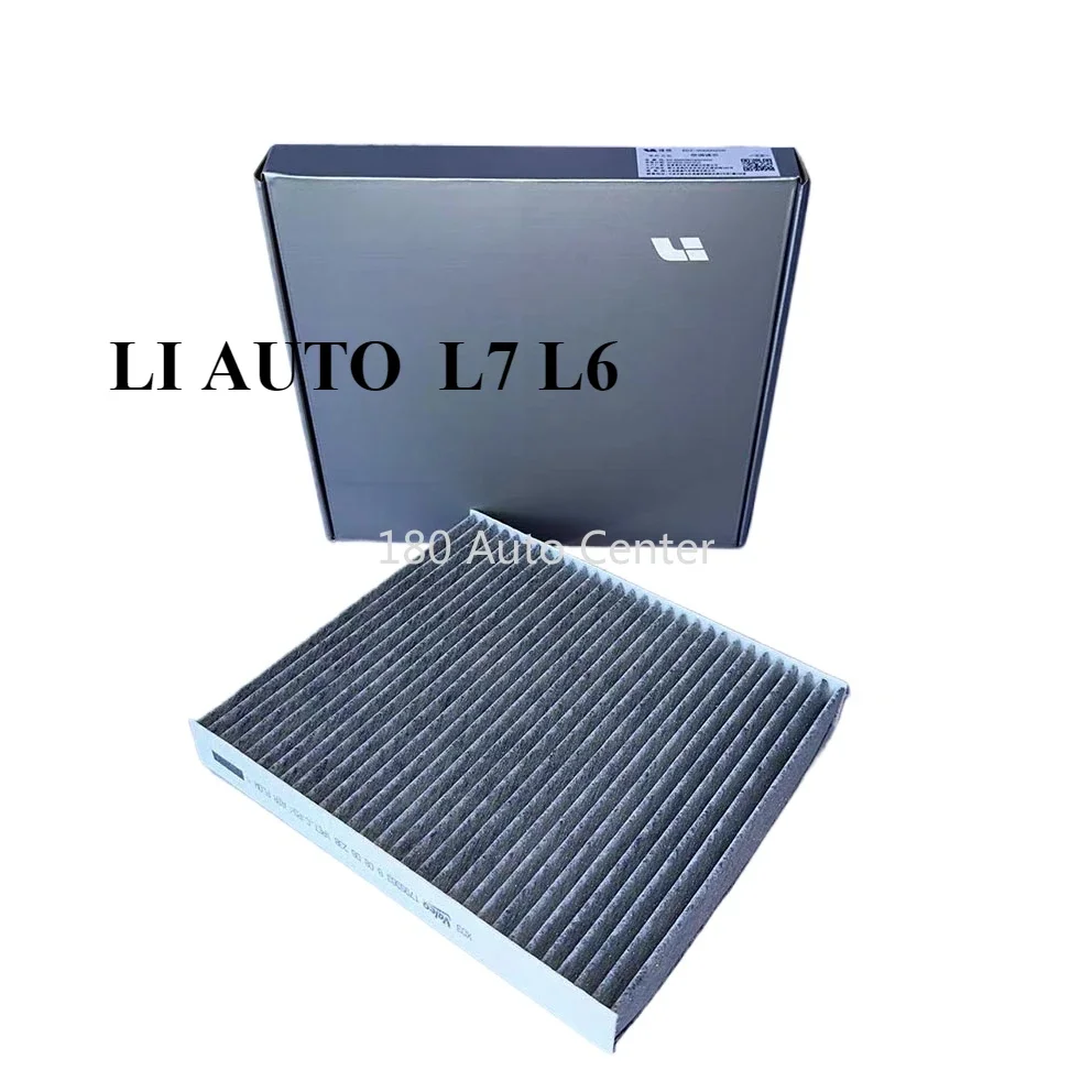 

Leading Ideal Car L7 L6 Air Conditioning Filter Li Auto Activated Carbon Air Conditioning Filter PM2.5 Original