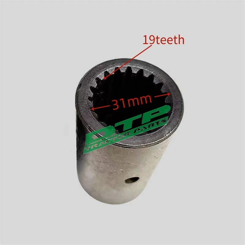 The coupling sleeve for tractor parts