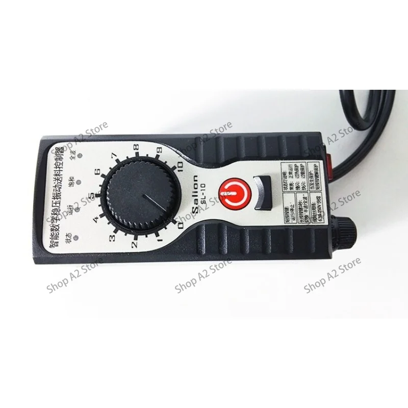 SL10 Slow Start Vibrating Plate Feeding Controller Vibrating Electromagnet Governor Switch