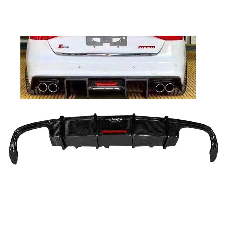 

Real Carbon Fiber Diffuser Lip For A4L S4 Sedan 2013-2016