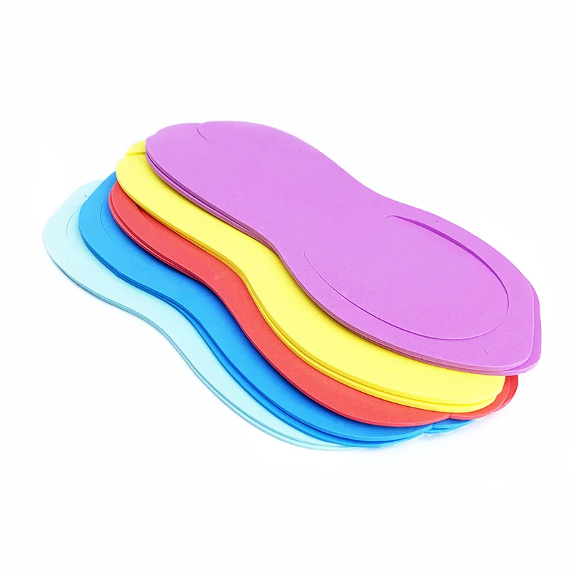 120Pairs Disposable nail art slippers beauty salon 2.5mm EVA foam hotel travel slippers