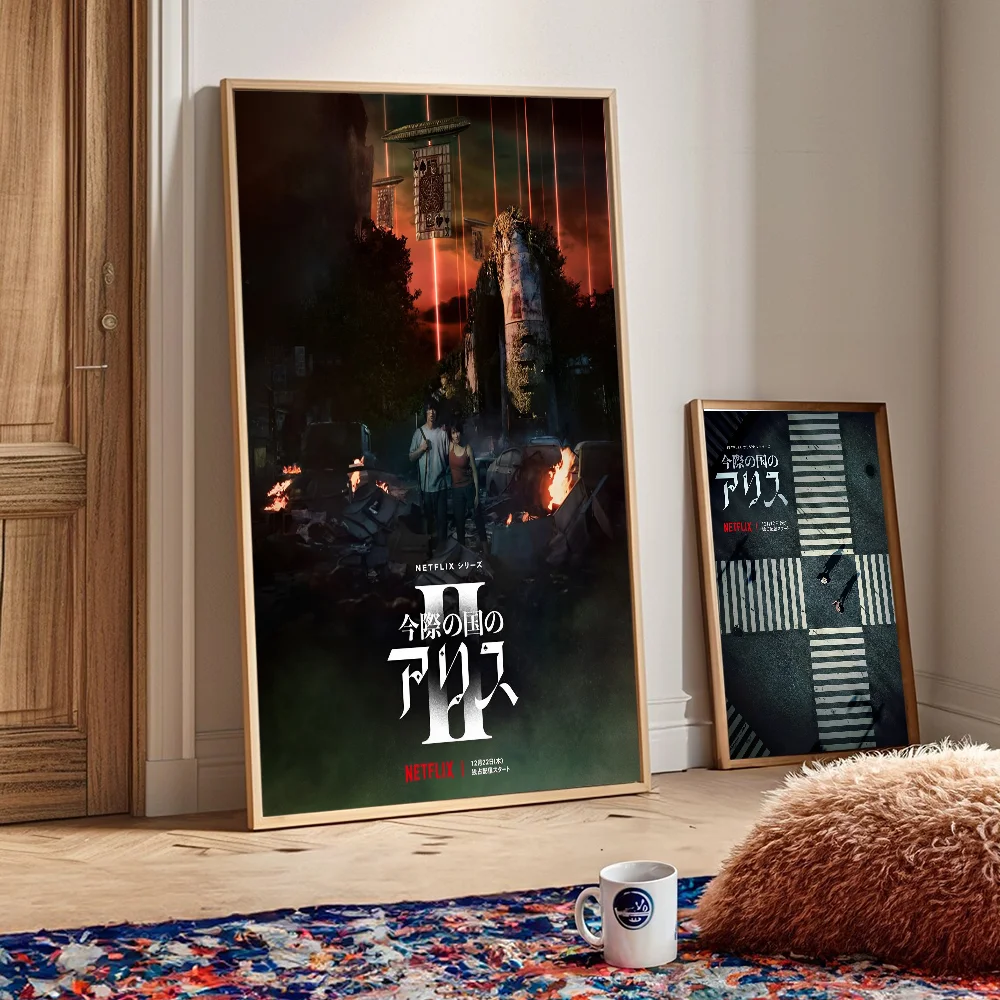 ملصقات عتيقة للقهوة في الأراضي الحدودية ، ملصقات عتيقة ، لوحة جدارية ، ديكور للغرفة ، بار ، مقهى ، تلفزيون