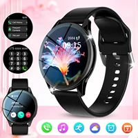 Reloj inteligente, llamada/marcación inalámbrica, modo multideporte, múltiples recordatorios de aplicaciones, adecuado para hombres y mujeres, compatible con iPhone/An