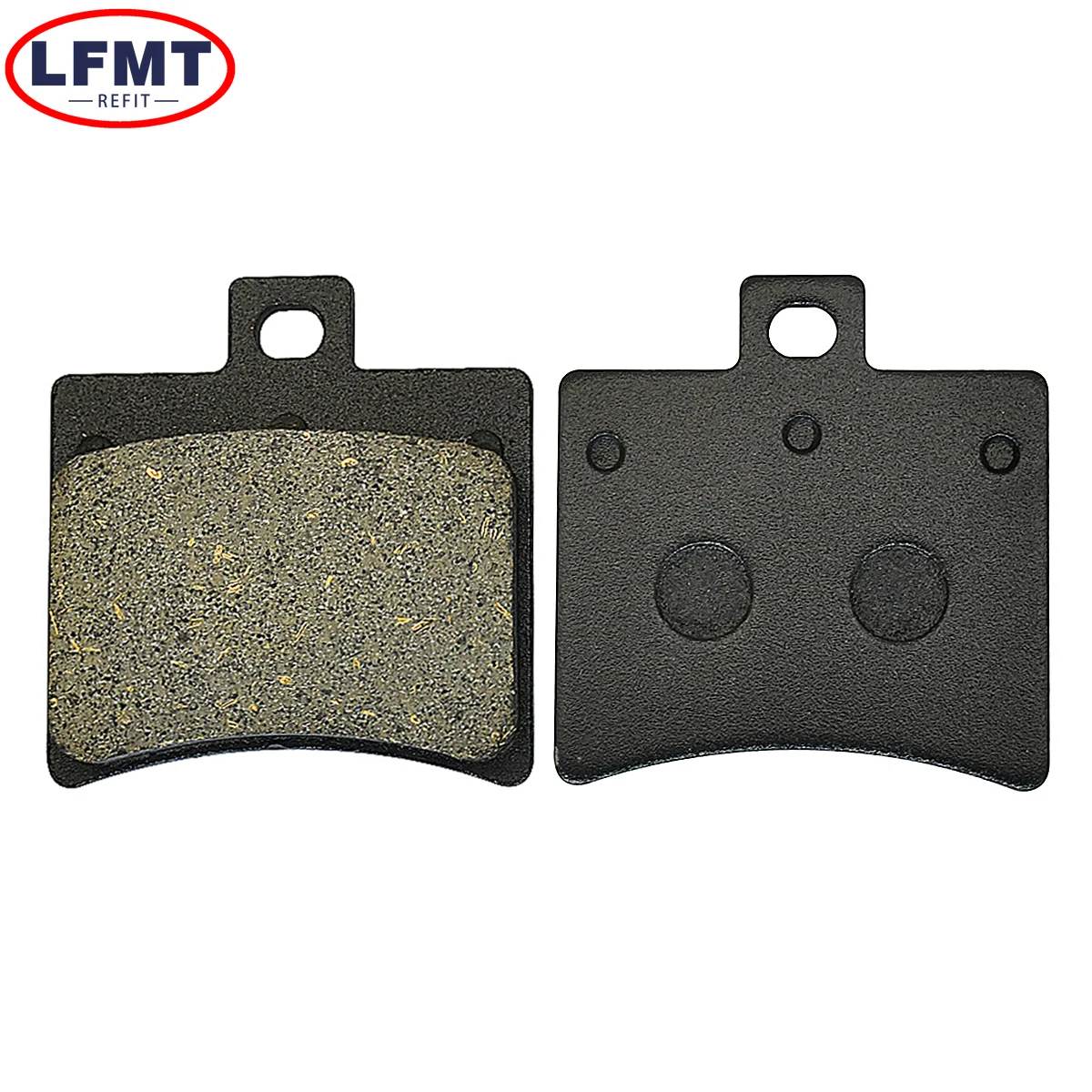 Motorcycle Parts Rear Disc Brake Pads For STELS FLAME 200 Leopard Tomcat200 Keeway RKV TX 125 150 200 Benelli VLM VLX VLC