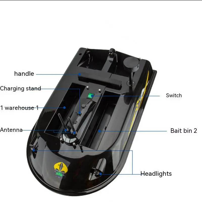 GPS remote control nesting boat remote control boat fishing nesting hook automatic feeding remote point fixed-point feeder