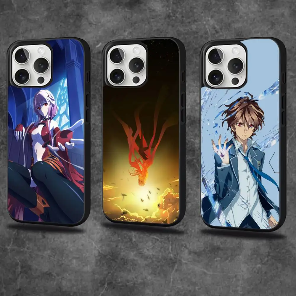 

Anime Guilty Crown Phone Case For iPhone 17,16,15,14,13,12,11,Pro,Max,Plus,Mini,SE4,E Magnetic Magsafe Wireless Charging