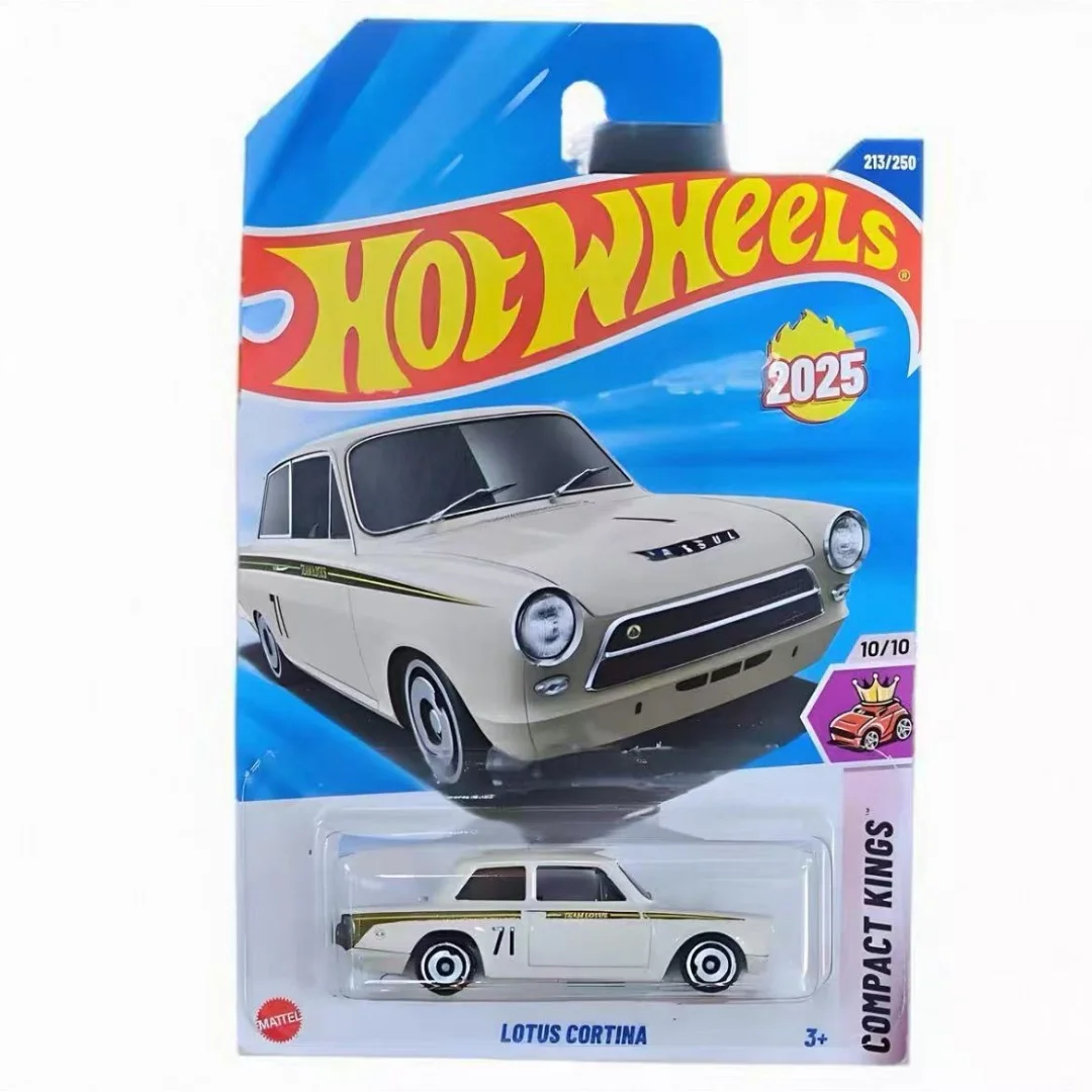 سيارة أصلية 25 لتر ذات عجلات ساخنة موديل صغير سوبارو تسلا سايبركواد بورش بوجاتي فيراري هوندا تشيفي بويك ألعاب للأولاد 1/64 #3