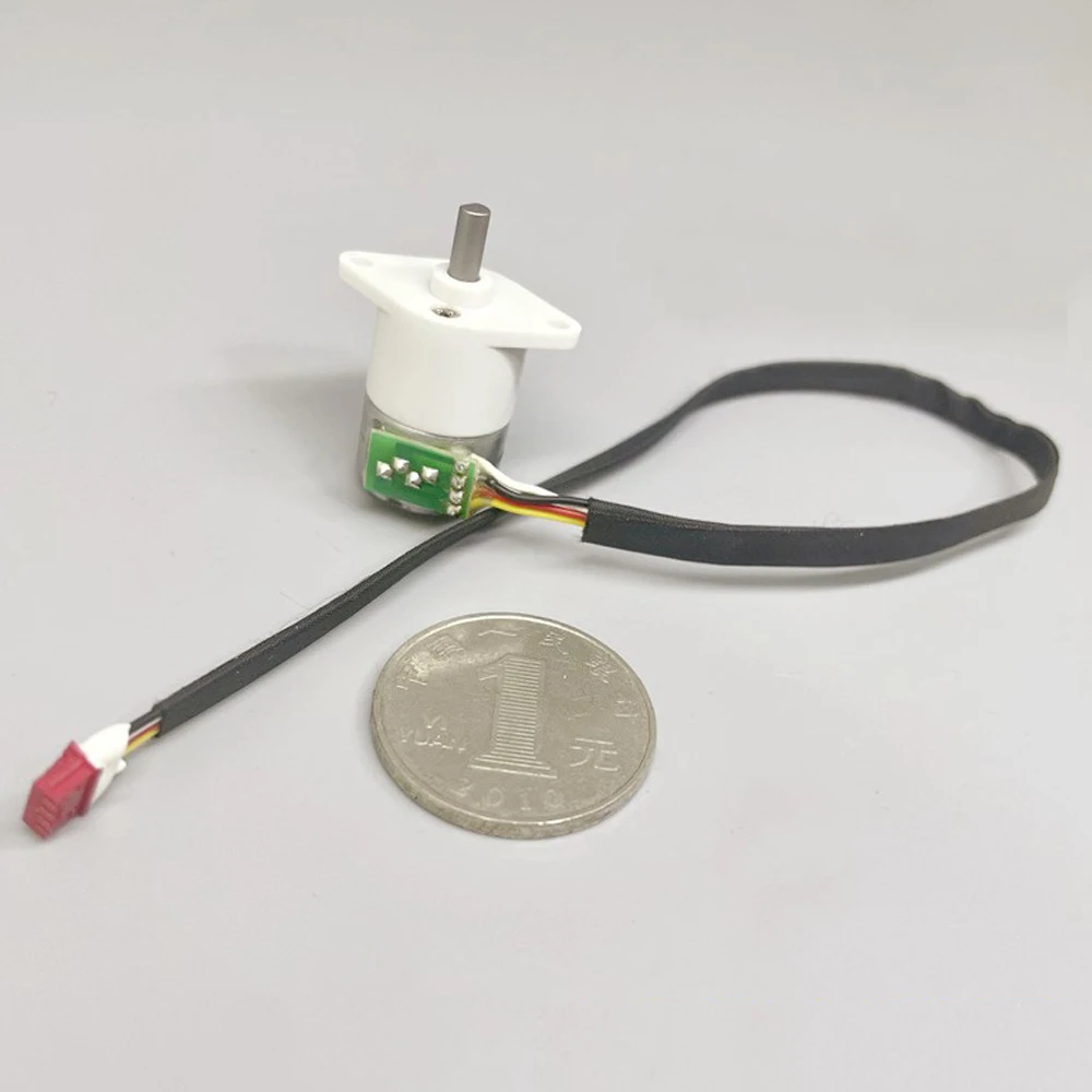 Two Phases Four Wire GPM15 Stepping Gear Motor Intelligent Robot/Miniature Gimbal 15BY Micro Precision Stepper Motor