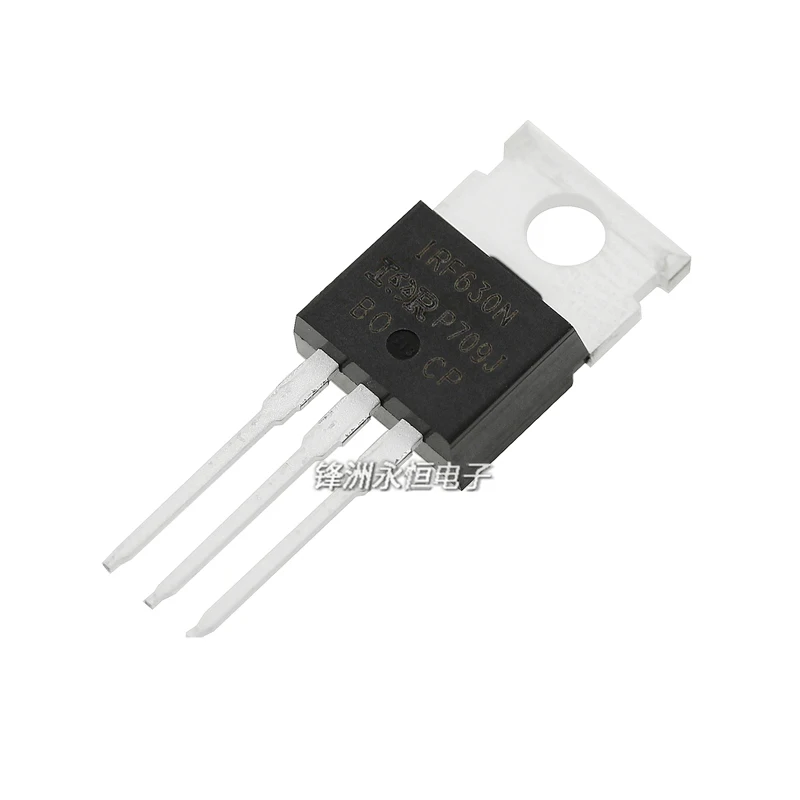 10Pcs/Lot Original IRF630N Field Effect Transistor N-Channel 200V 9.3A 82W Through Hole TO-220AB IRF630NPBF MOS Power MOSFET