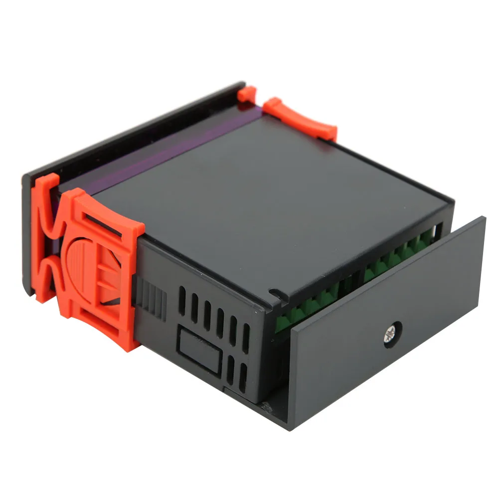 STC 8080A+ Digitaler Thermostat aus hochwertigem ABS-Material, zuverlässige Datenlesung, digitaler Alarm-Temperaturregler