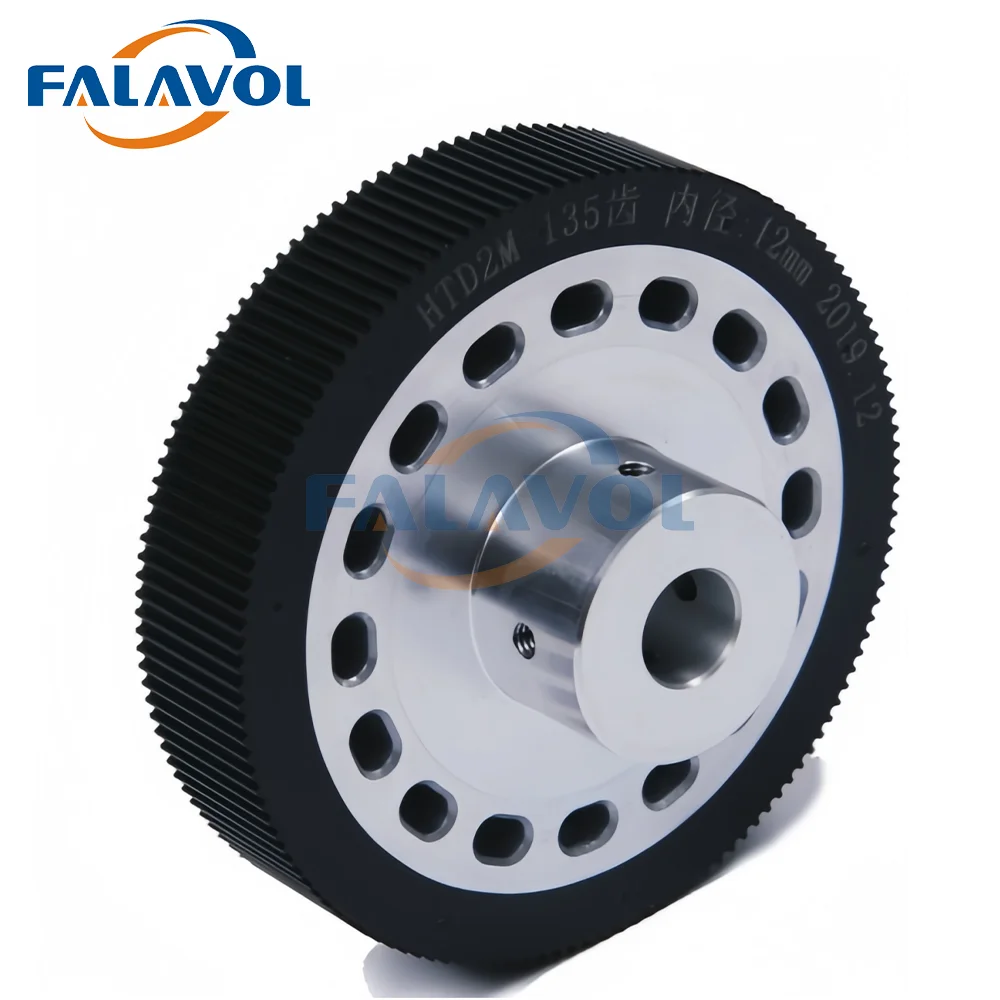 

Синхронное зубчатое колесо принтера S2M-135 Зуб-10 мм, S2M-160 Зуб-17 мм, S2M-160 Зуб-20 мм