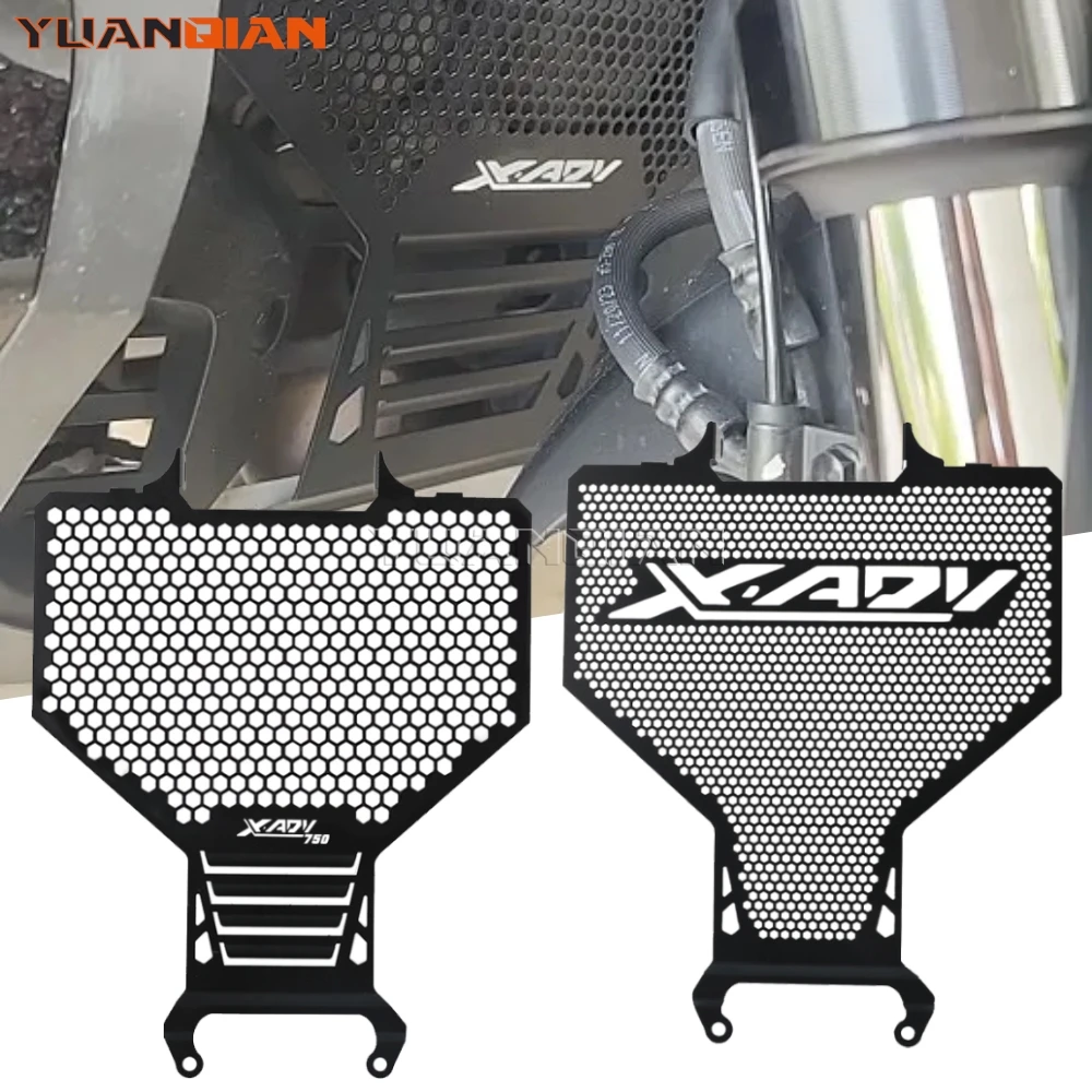 

For HONDA XADV 750 XADV750 X ADV 750 X-ADV 2021 2022 2023 2024 2025 Motorcycle Radiator Grille Guard Protection Cover Protector
