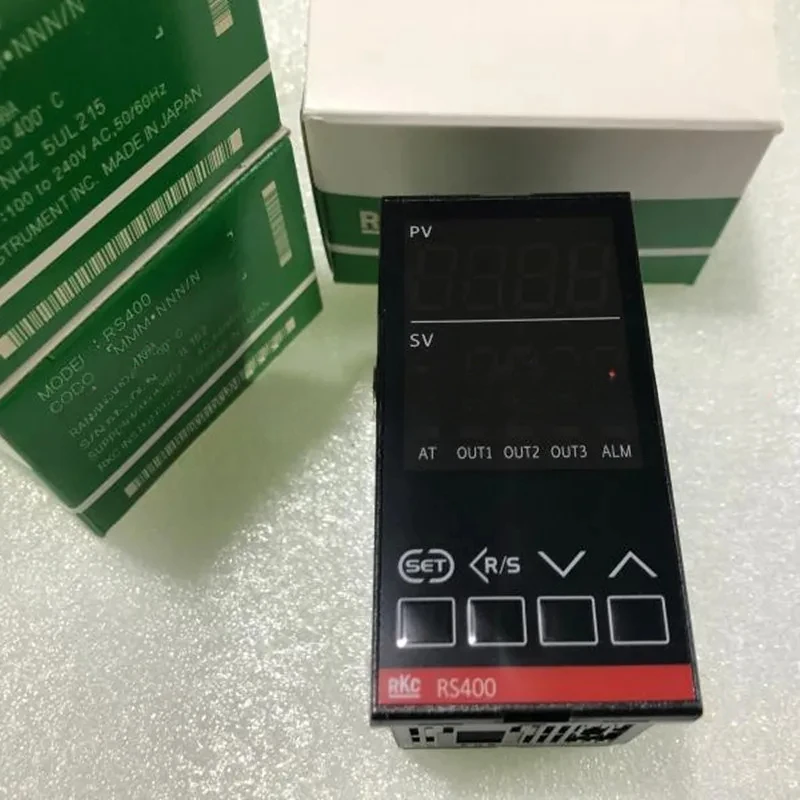 

1PCS New Original Genuine RKC Temperature Controller RS400 MMM*NNN/N VMM*NNN VVM 48x96mm