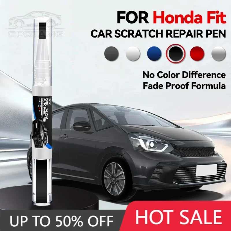 OPRTAMG Purpose Vehicle For Honda Fit Car Paint Repair Pen Touch Up Scratch Remover DIY Auto Accessories White NH883P NH909P
