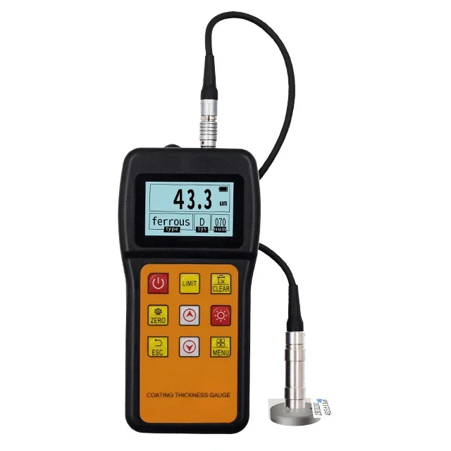 

Digital Zinc / Paint Coating Thickness Gauge