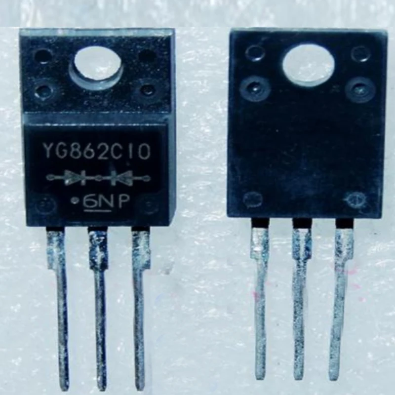 

10PCS YG862C10 MOS field-effect transistor TO-220F 100V8A direct shooting quality assurance