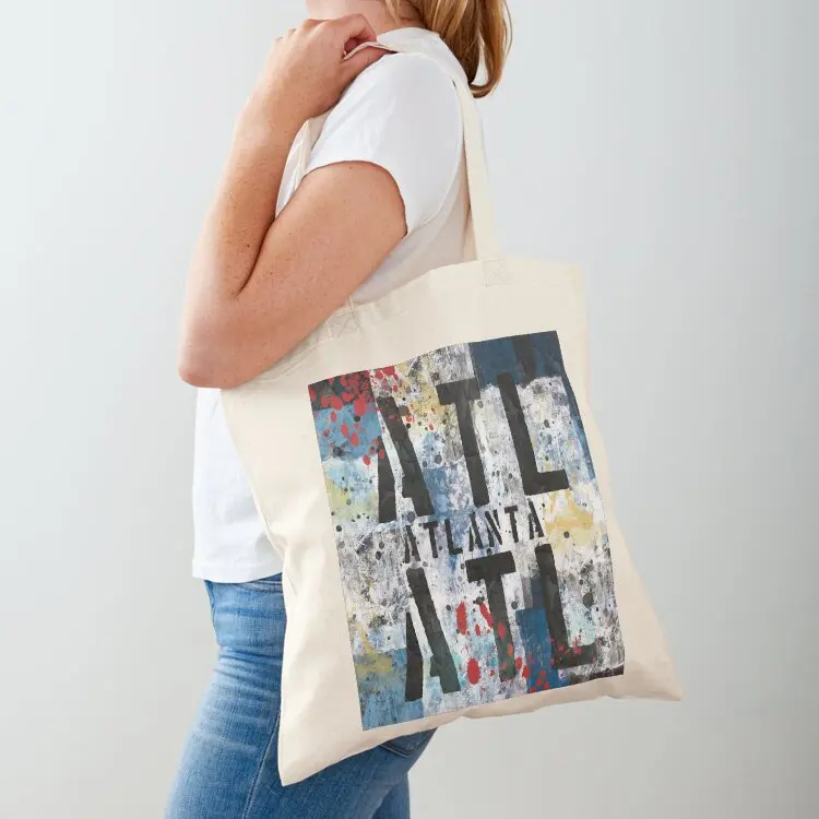 Atlanta Tote Bag Reusable bags the tote bag reusable shopping bag Canvas