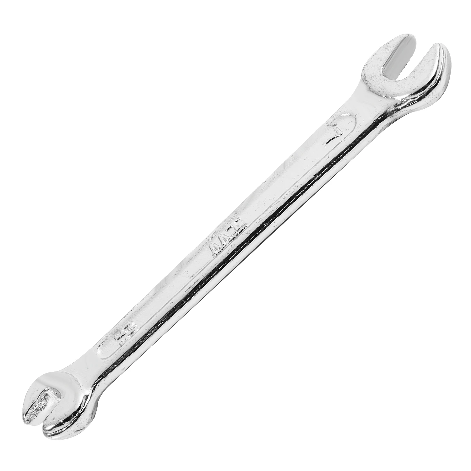 

Silver Tone 5.5mm x 7mm U Shape Double Open-ended Wrench Tool