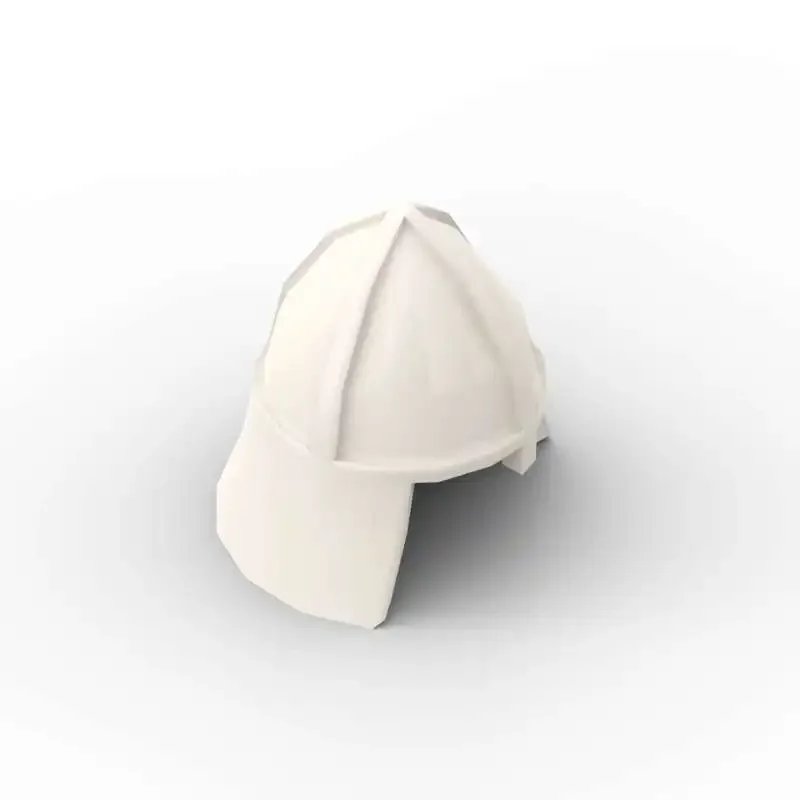 MOC 10PCS Puzzle Particle 3844 Helmet Castle Building Blocks Kit Soldier Hat Head Protection Part Bricks Toy Gift Dropshipping