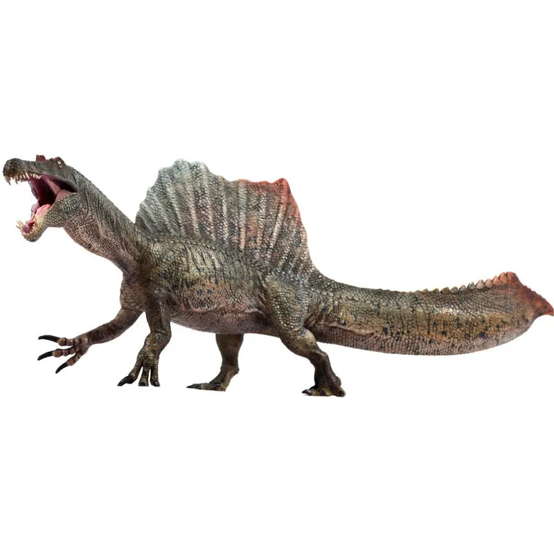 Good Dragon Valley Spiny Dragon Ridge Back Dragon Restauro scientifico Dinosauro giurassico Giocattolo animale Collezione di modelli Ornamento