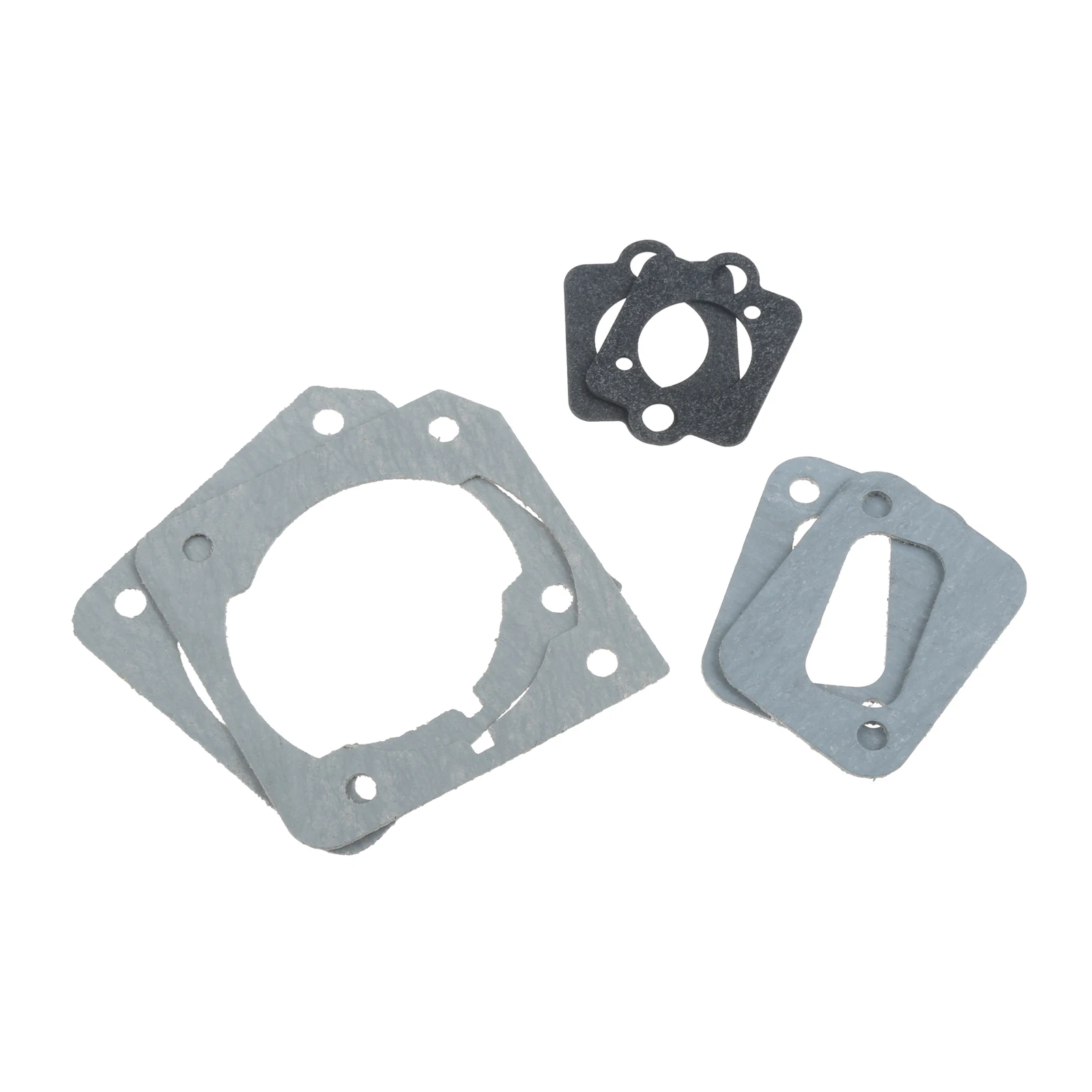 مجموعة حشية المكربن اسطوانة كاتم للصوت ل Husqvarna 340 345 350 346XP جزء المنشار استبدال رقم الجزء 503862501 503894401