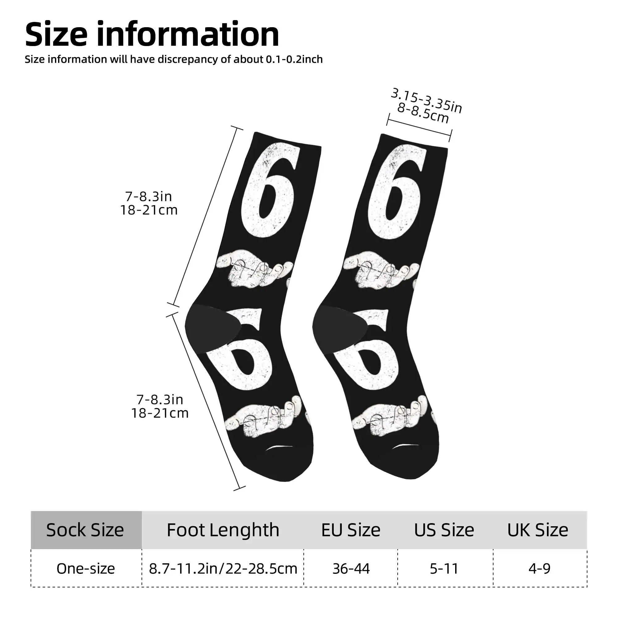 Kaos Kaki Lucu 67 Meme Dengan Motif Tangan, Stoking Korea, Kaos Kaki Dewasa Pria, Kaos Kaki Outdoor Bernapas, Desain Musim Semi, Kaos Kaki Anti Selip