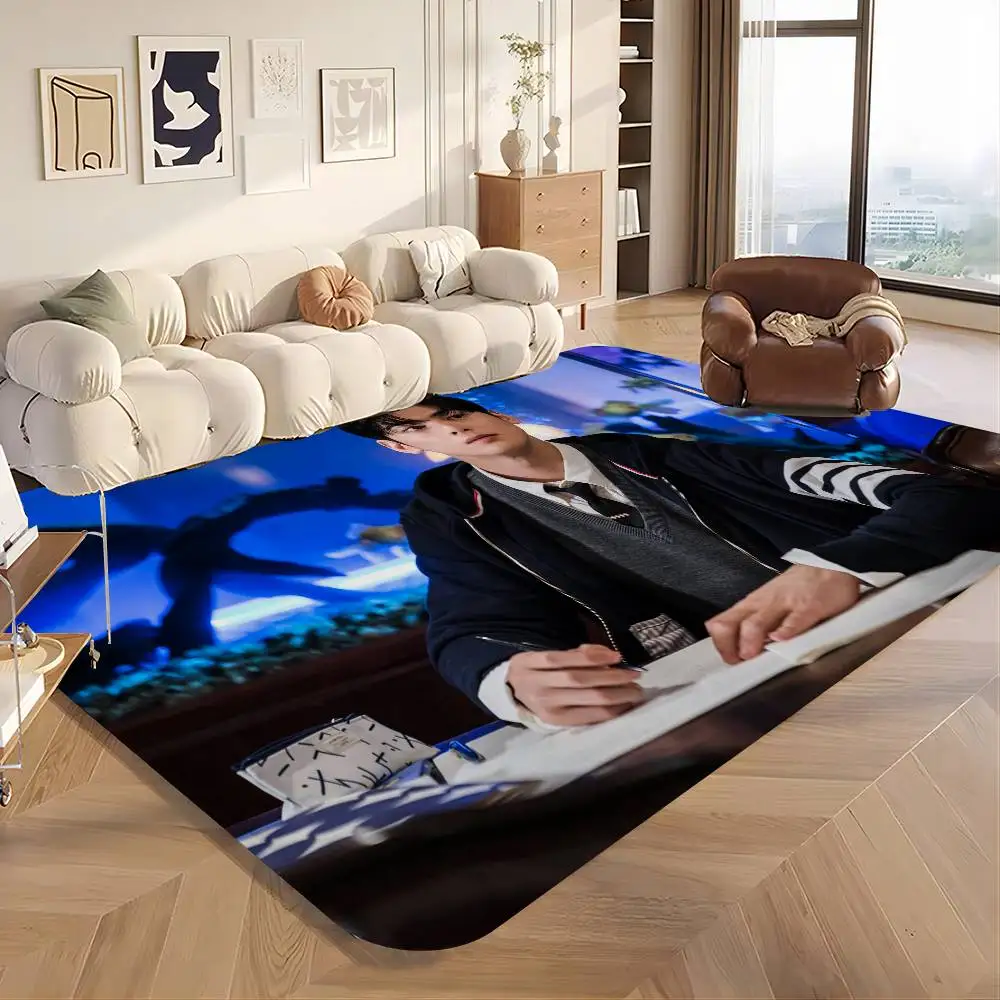 Singer C-Cha EunWooS Kitchen Mat Cheaper Anti-slip Modern Living Room Balcony Printed Modern Home Decor