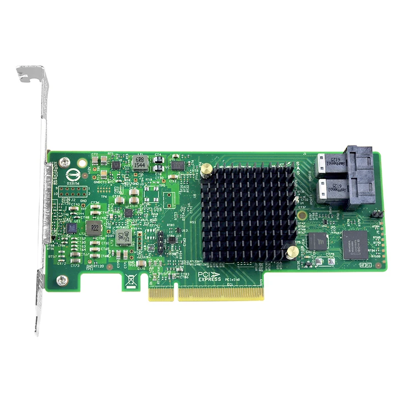 

8 портов 12 Гбит/с PCI Express x8 к SAS HBA