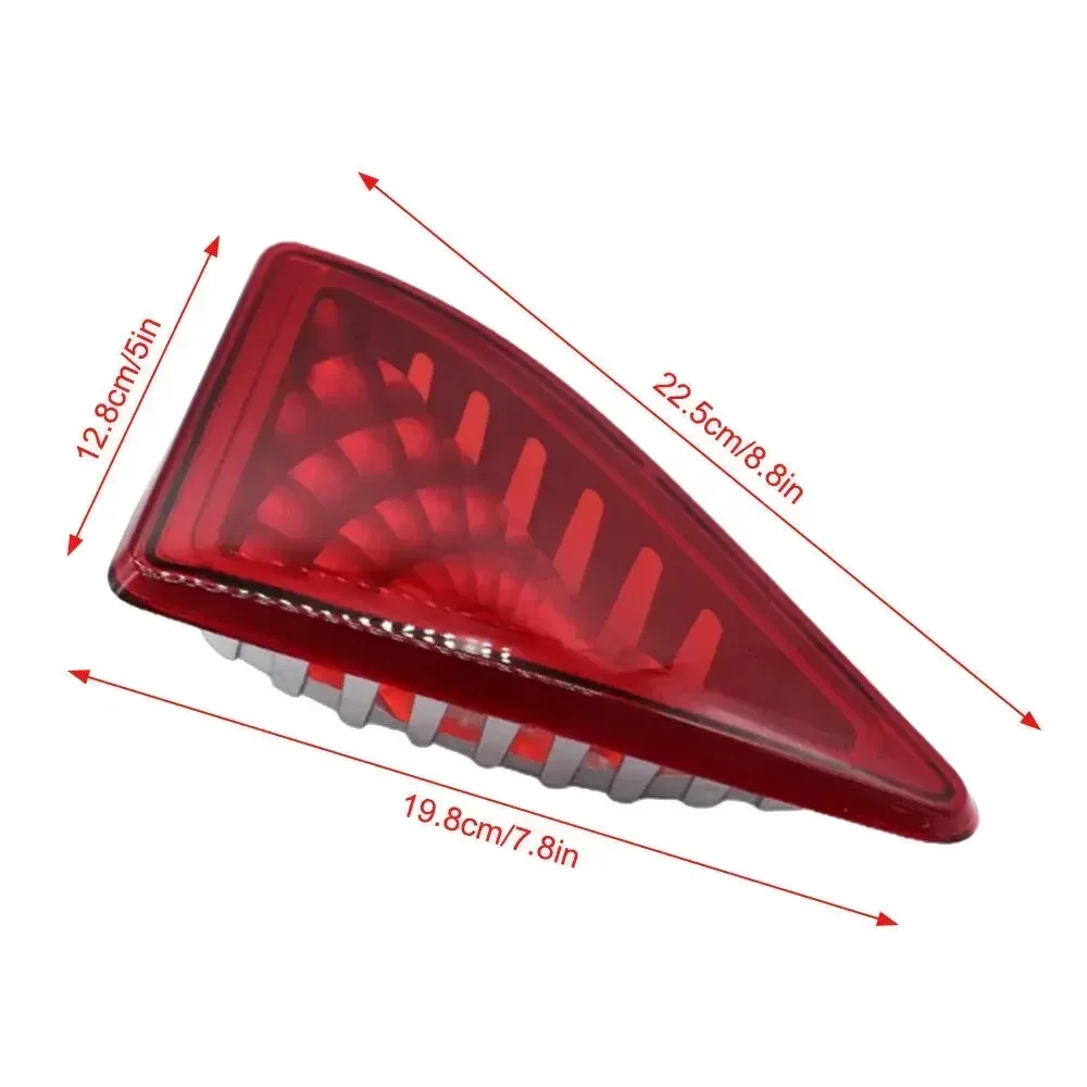 1PCS High Brake Light For Nissan NV400 / Vauxhall Movano / Renault Master  III Rear Door Centre Tail Stop 150283012 265900021R