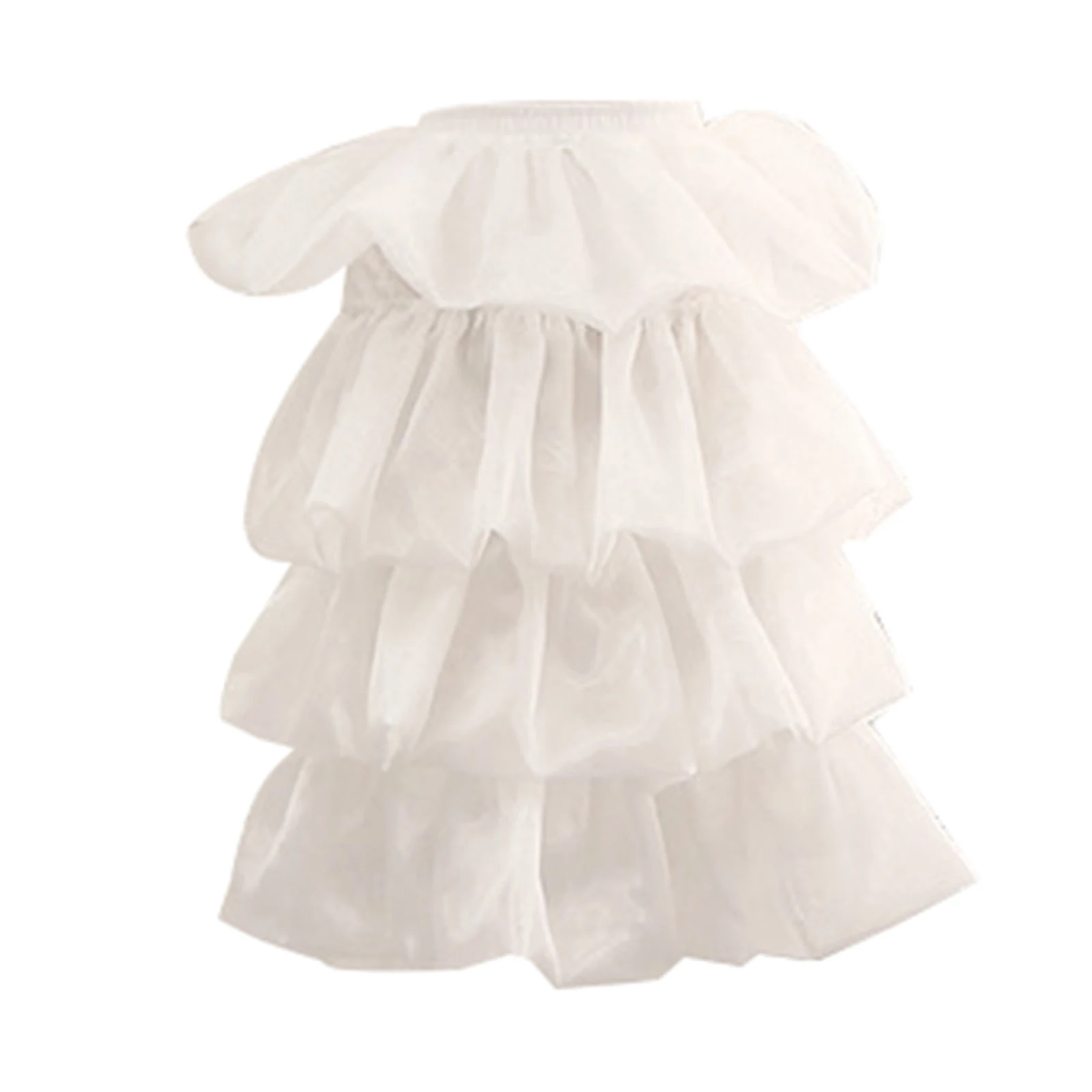 

Short Long Train Petticoat Tail for Wedding Party Dresses Ruffle Bustle Petticoat Lolita Dress Victorian Hoopless Underskirt