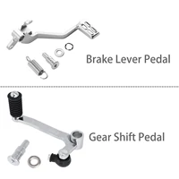 Palanca de freno/Palanca de cambio de marchas Pedal apto para Yamaha YZF R3 2015-2024 MT03 2016-2024