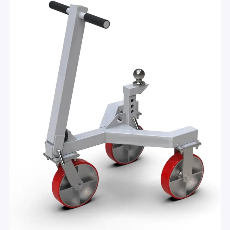 Trailer tow trolley 3500 lbs tongue weight trailer truck