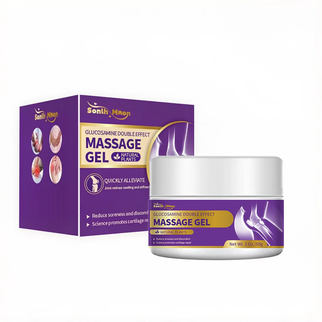 

Joint Soothing Care Gel Knee Discomfort Relief Topical Massage Cream Long Lasting Muscle Joint Comfort External Use