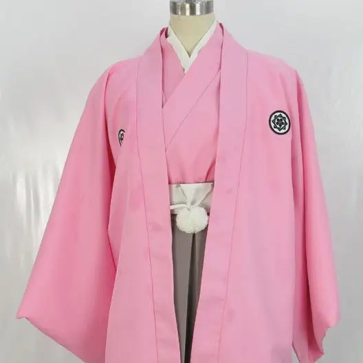 Letnie czarne japońskie tradycyjne kimono samurajskie dla mężczyzn Yukata szlafrok Hekoobi luźny styl Sauna Homewear pas długa suknia