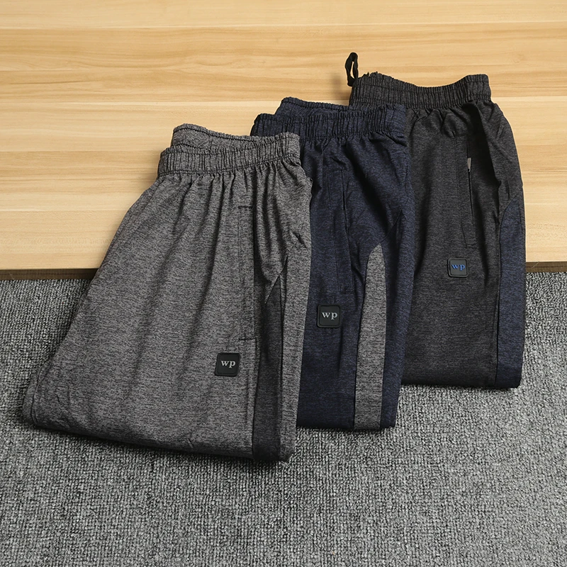 

Легкая Qui-Dry мужская уличная рабочая одежда, длинные брюки, летние спортивные повседневные брюки, прямые брюки, молодежная мода