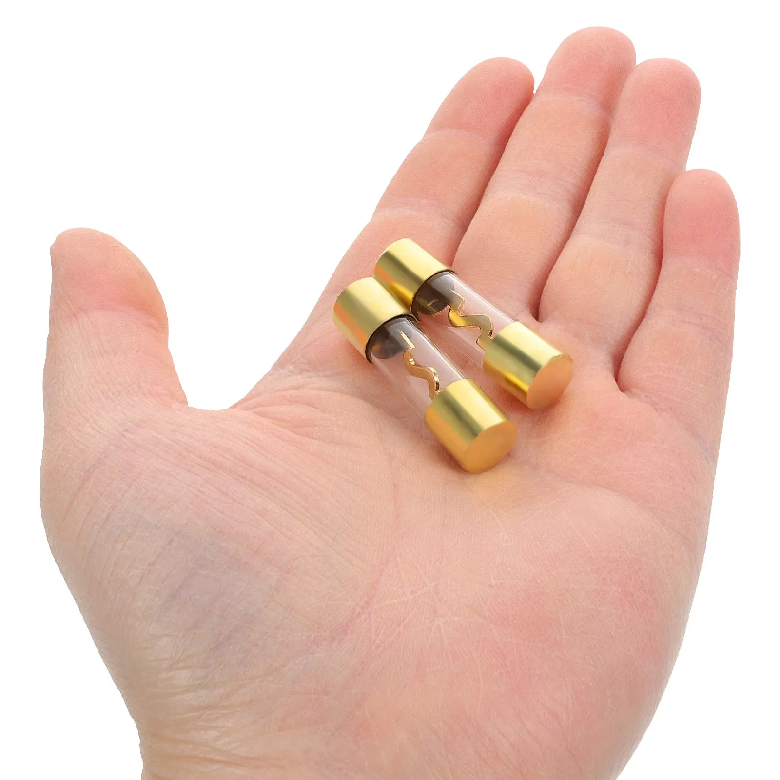 

2 шт. автомобильных держателей предохранителей для аудиосистем, встраиваемые предохранители для автомобилей, высокая нагрузочная способность, для установки и модификации