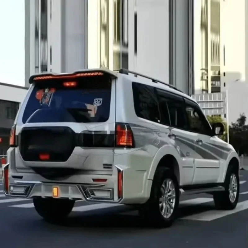 Facelift Car Bumper 2015-2018 Pajero V93 V97 Upgrade to V98 Body Kit 3