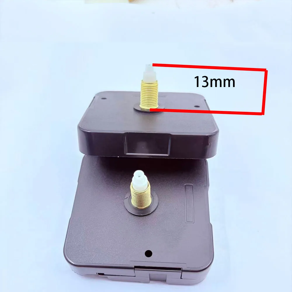 50pcs Wall clock accessories DIY cross stitch clock ticking time 2188 long axis wired quartz clock needle movement outer size 46