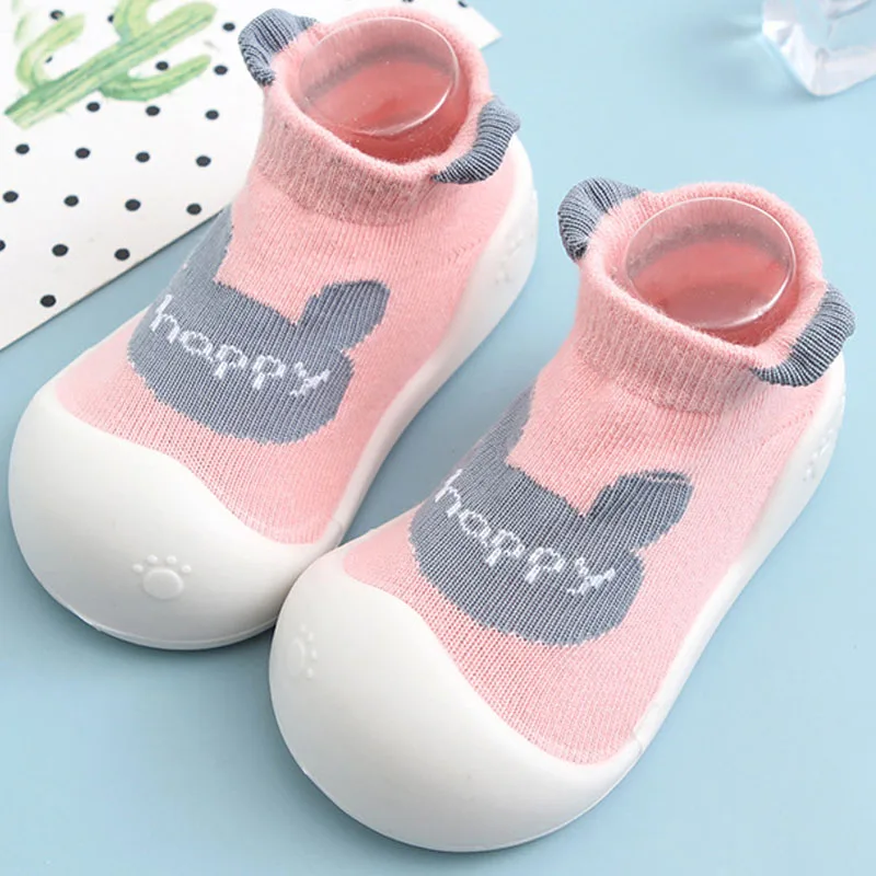 

Baby Shoes For Home Anti-Slip Cartoon Infant Firstwalkers Floor Shoes Kids Girls Toddler Boys Soft Sole Socks Shoes CSH1355