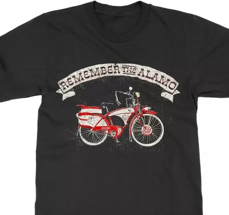 Pee-Wee'S Big Adventure T-Shirt Remember The Alamo Tee Short Sleeve S-5XL