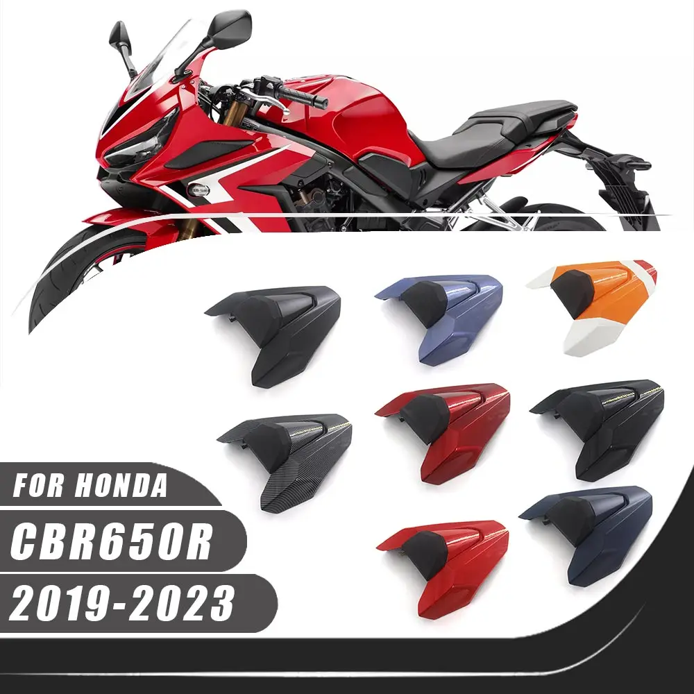 For Honda CBR650R 2019-2023 CBR 650R 2022 2021 Motorcycle ABS Passenger Rear Passenger Seat Fairing Cowl Cover