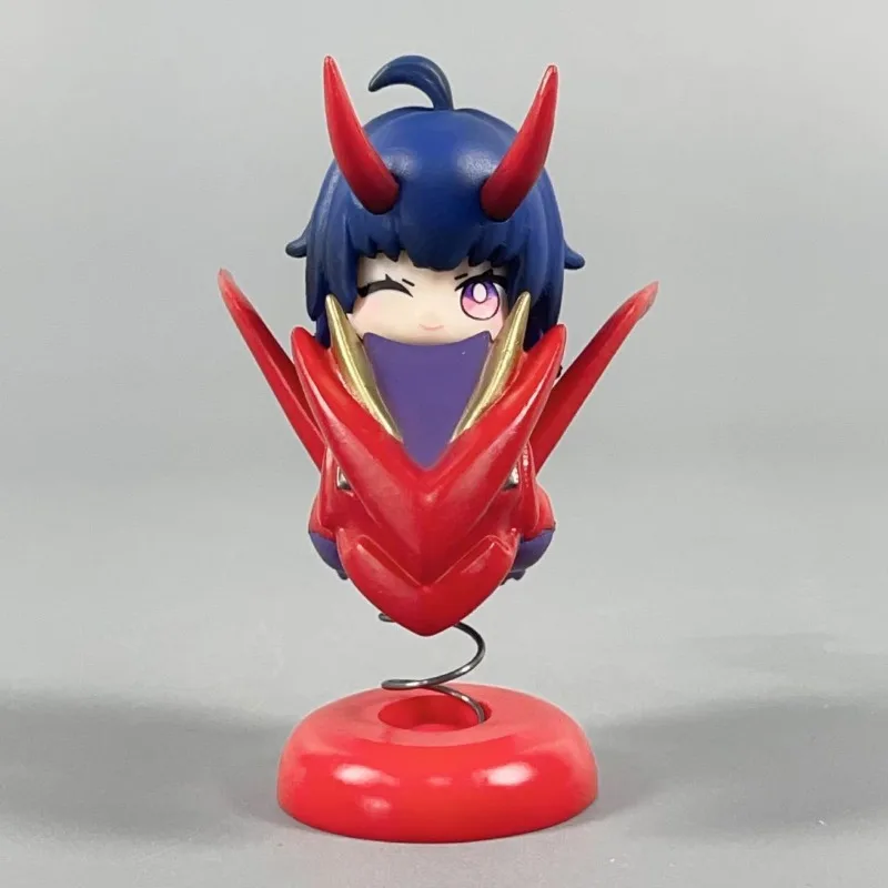 God of Water Q Version Furina Focalors Genshin Impact Animation Peripheral Cartoon Figure Collection Decoration Toy Gifts Decor