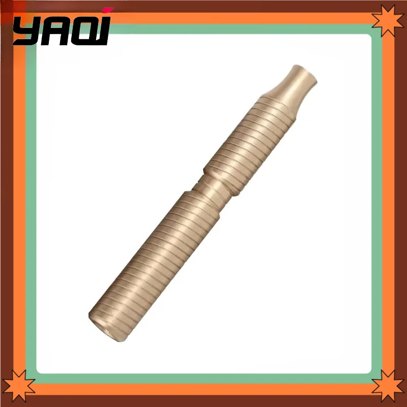 Men 2026 YAQI Razor Handle Solid Brass Material YAQI 88mm Safety Razor Handle For Men