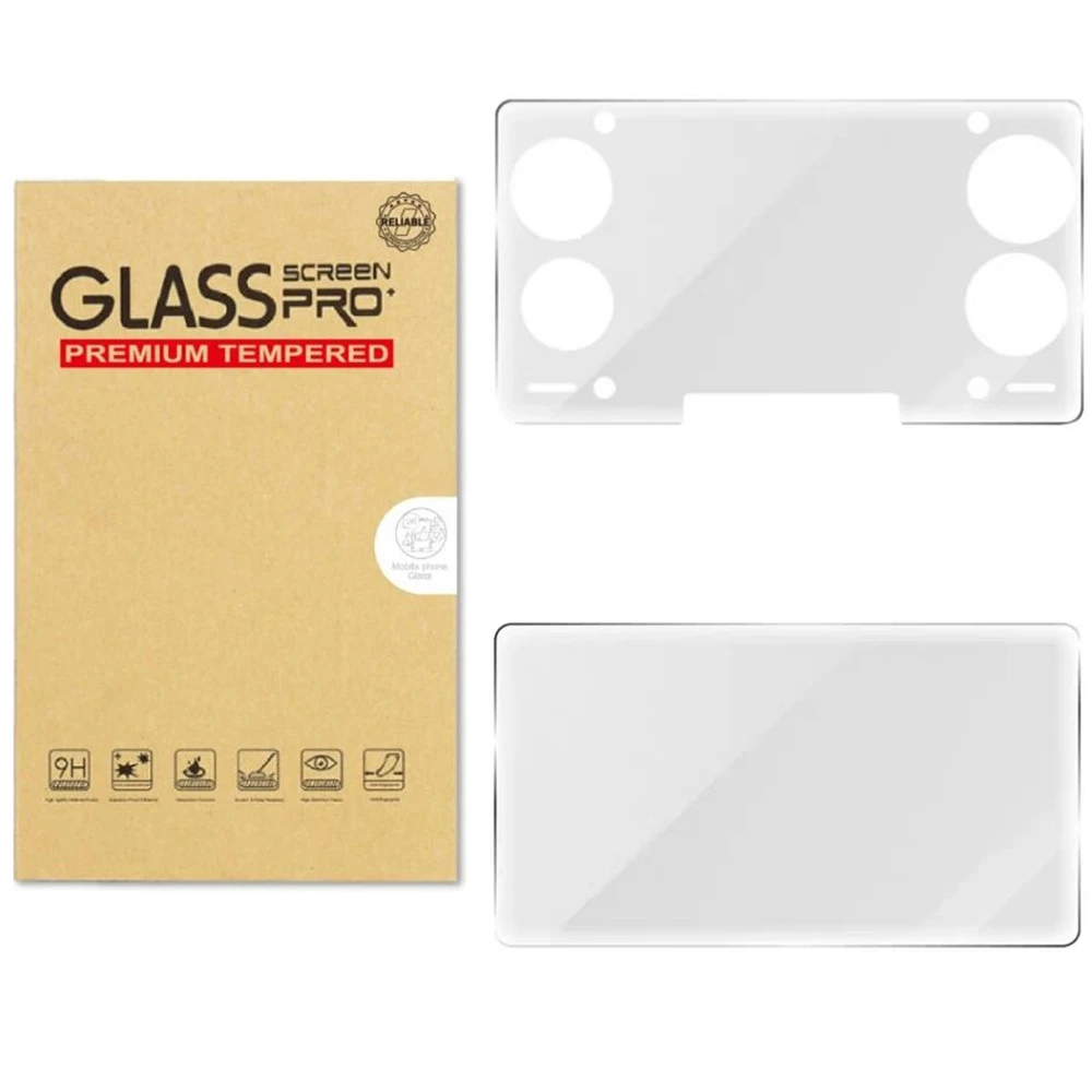 

For AYN THOR Player Games Tempered Glass Protective for AYN THOR 9H HD Screen Protector Film