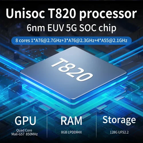 Imagen 2 del producto ANBERNIC RG CUBE consola de juegos portátil Retro reproductor de vídeo pantalla de 3,95 pulgadas Bluetooth WIFI Android 13 8G + 128G 512G PSP PS2 regalo