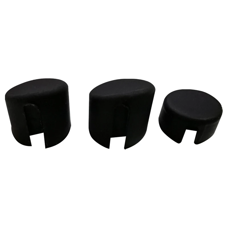 1Set Scooter Rear Back Fender Mudguard Screw Rubber Cap Screw Plug Cover for XIAOMI M365 Electric Scooter Parts(Black)