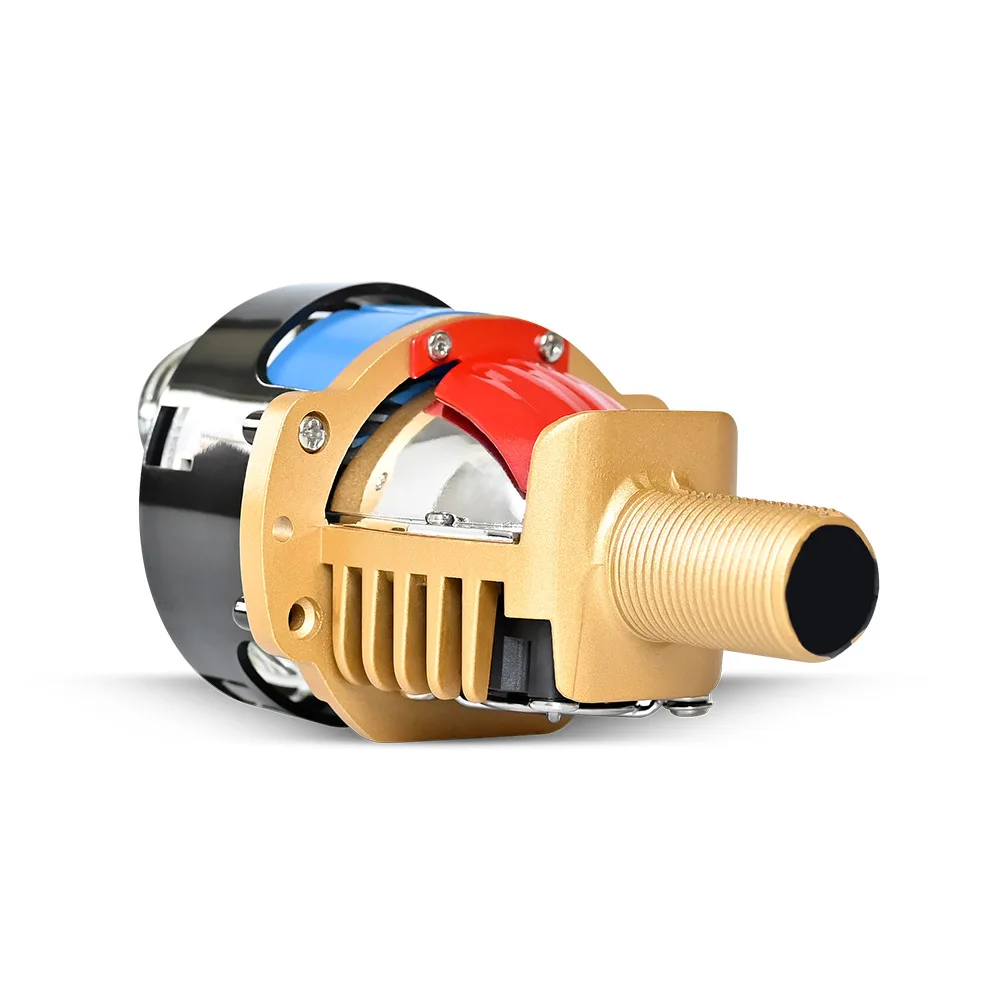 1.8 inch LED direct laser lens headlight 65W dual light far and near light integrated car and motorcycle general headlight